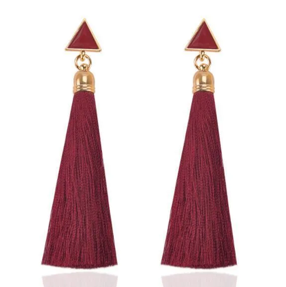 Tassel Earrings