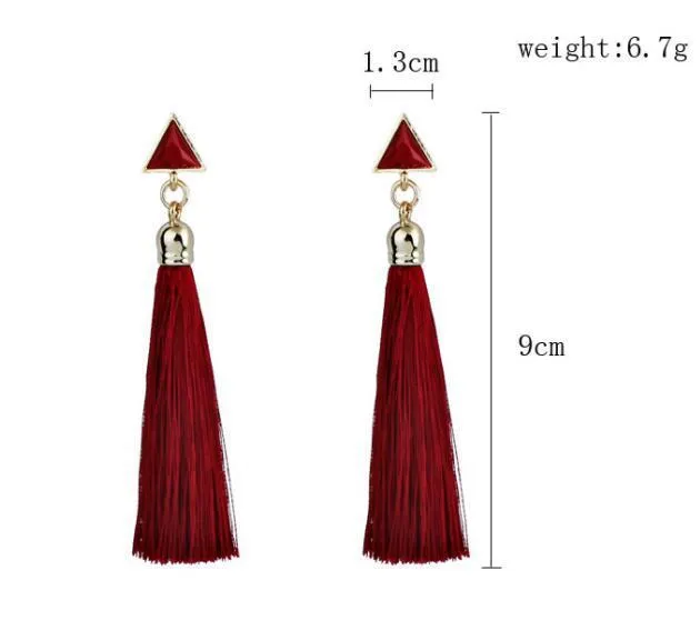 Tassel Earrings