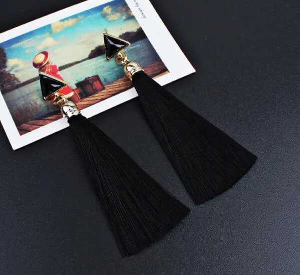 Tassel Earrings