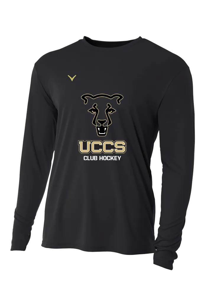 UCCS Team Long Sleeve Performance Crew