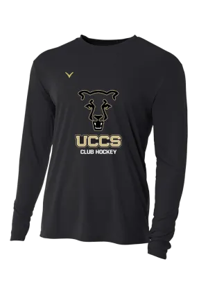 UCCS Team Long Sleeve Performance Crew