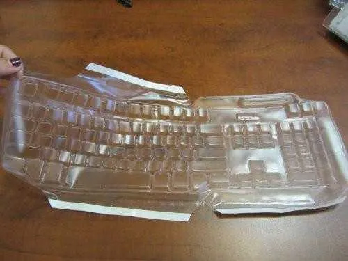 Viziflex's Keyboard cover for Dell model SK3205