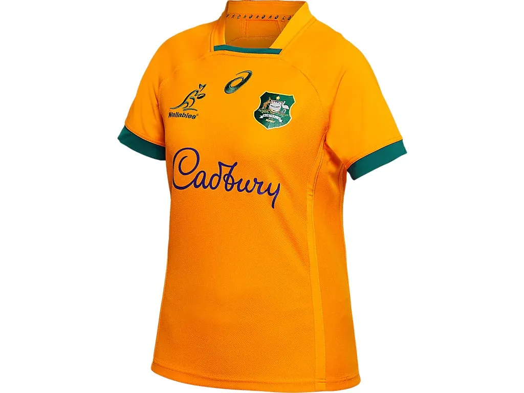 Wallabies Womens Home Jersey 22