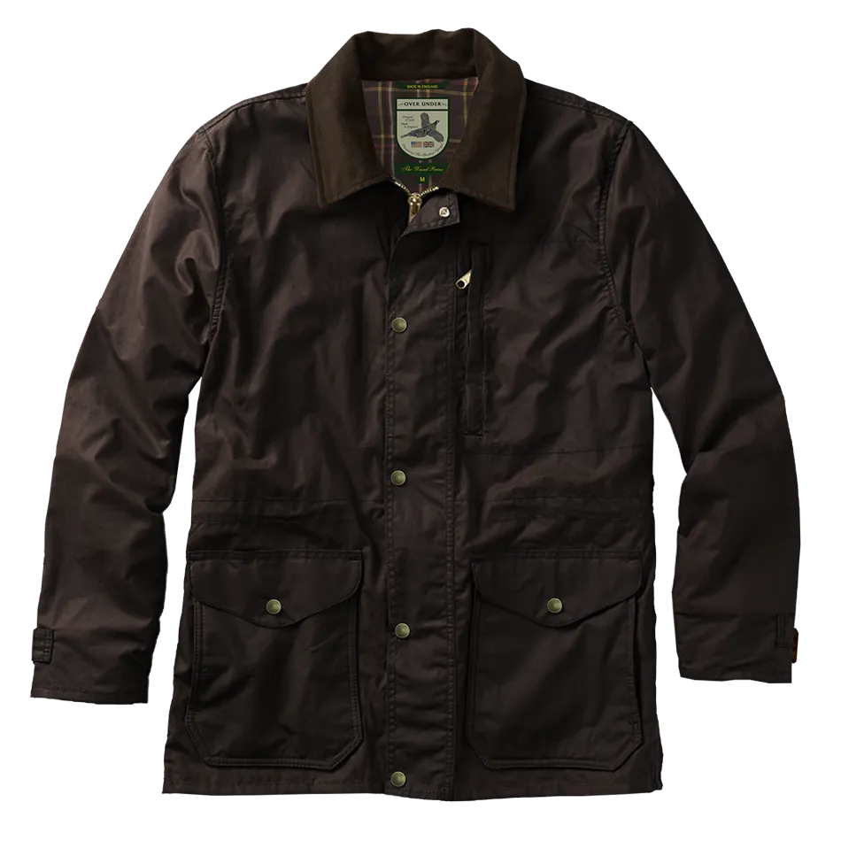 Waxed Briar Jacket Rich Brown