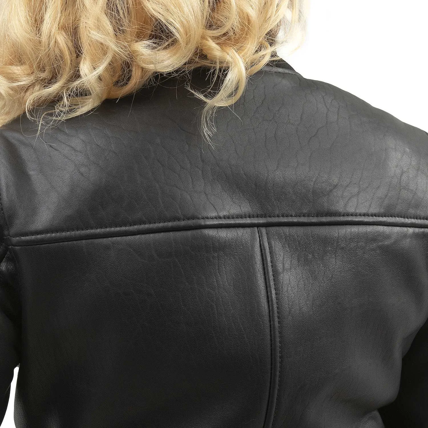 Women’s Whet Blu Dani Leather Bomber Jacket – Dynamic Comfort and Modern Edge