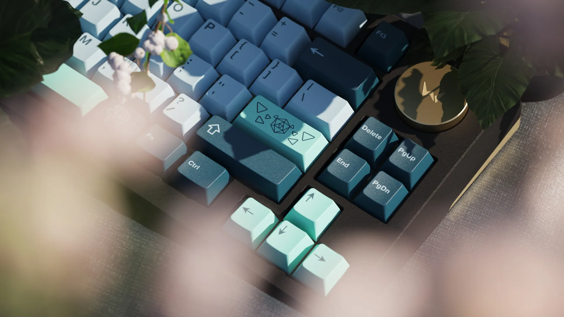 WS Entwined Flowers Keycap Set