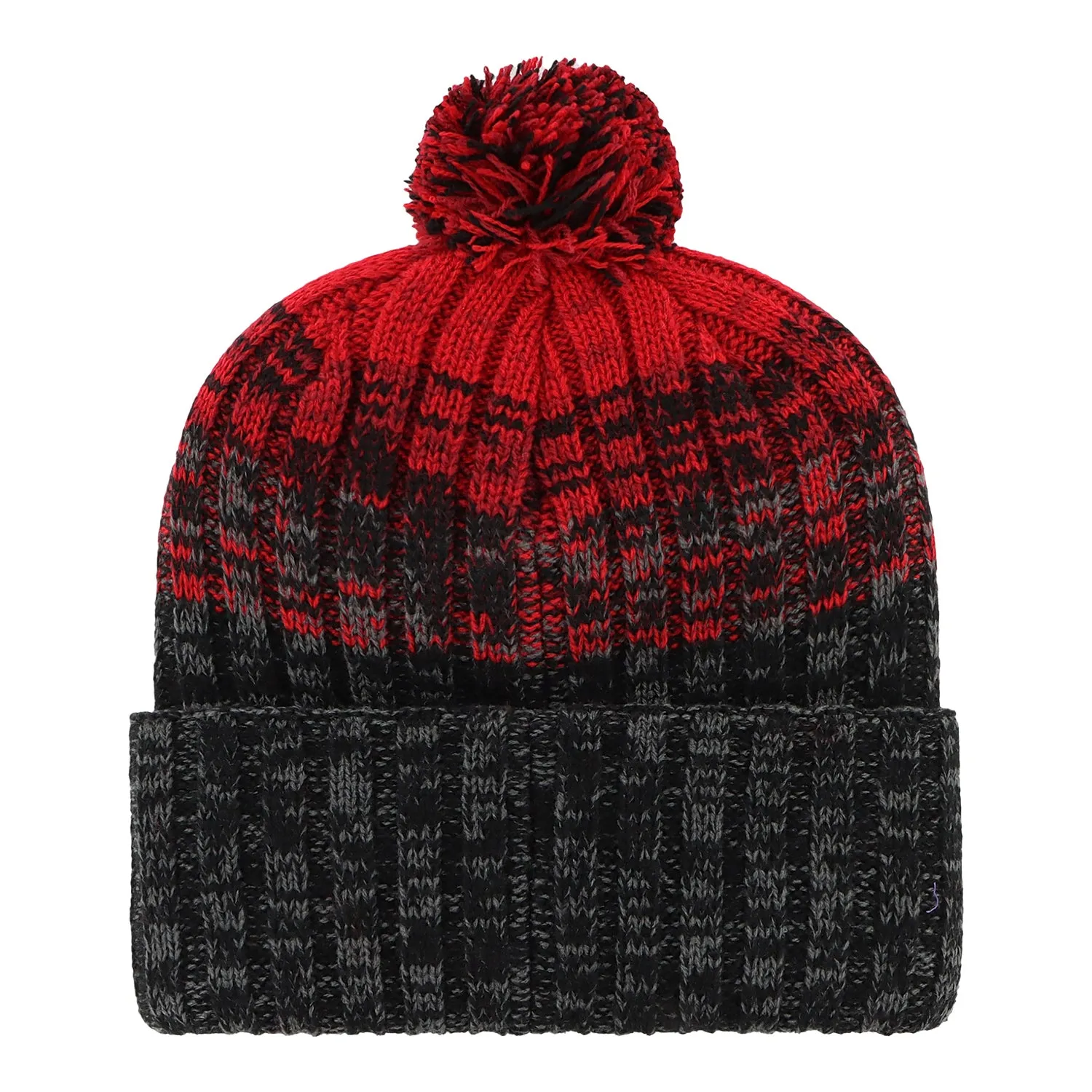 Youth Chicago Bulls 47 Brand  Cascade Cuff Pom Knit